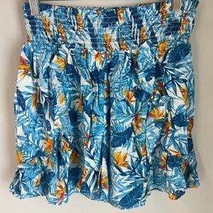 Taxi Floral Shorts, Girls, Size L